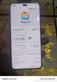 هونر اكس ٩ سي جهاز نضافه ١٠٠ ذاكرة ٢٥٦ عشوائية ١٢ على ١٢  بدون ملحقات ...