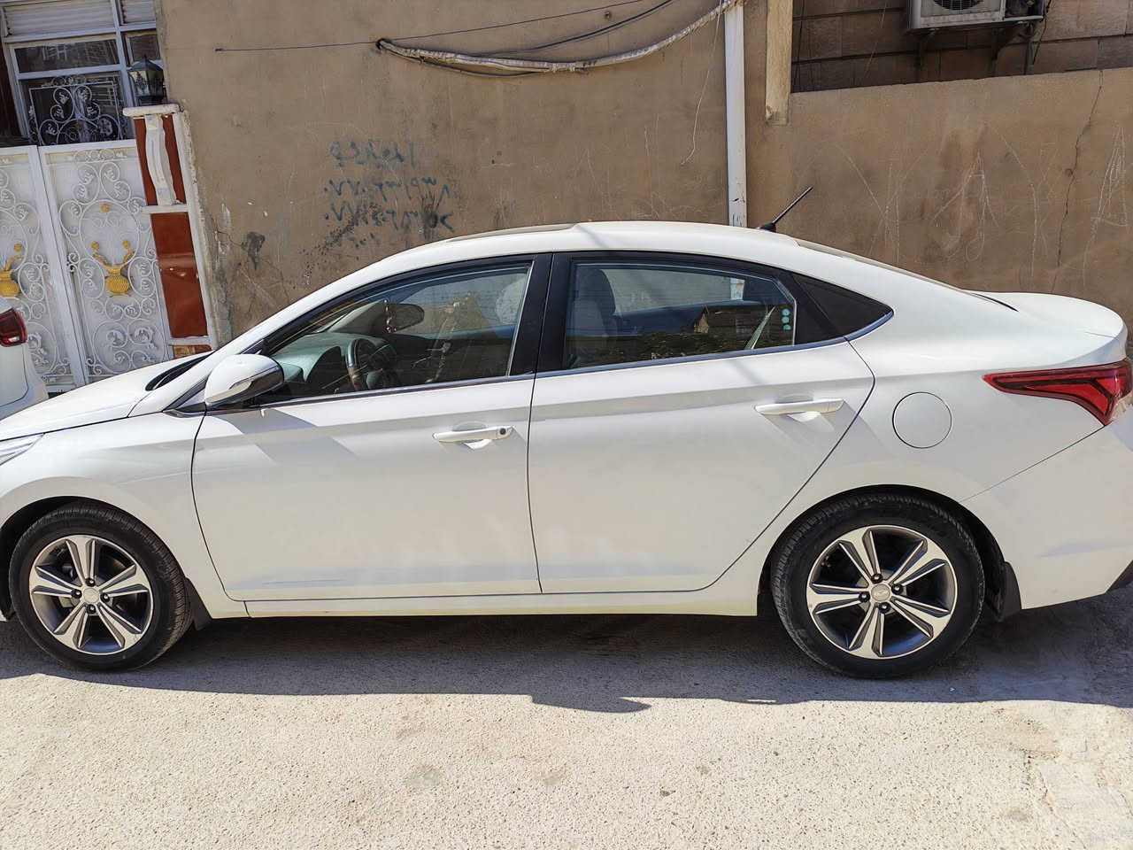 سلام عليكم اكسنت خليجي 2019 سلايد روف تحكمات ستيرن مري شفط كامرة دوارة مكان بغداد الأمين بيه صبغ باب خلف الصدر ودوسه ماشيه اقل من75 محرك ١٦٠٠ دوش كير مكفولات مري شفط رقم بغداد 11انكليزي بيه سونار
*********** اي استفسار خاص
