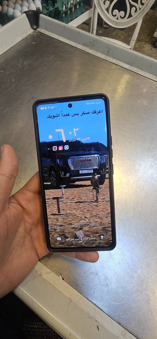 للبيع 
انفنكس جيتي 20 برو غني عن التعريف 
ذاكره 256
رام 12+12
بطاريه 5000
شاشه 144 هيرتز
بوبجي 120 فريم
المعالج 8200
رقمي *********** واتساب
عنوان النجف خان لمخضر
