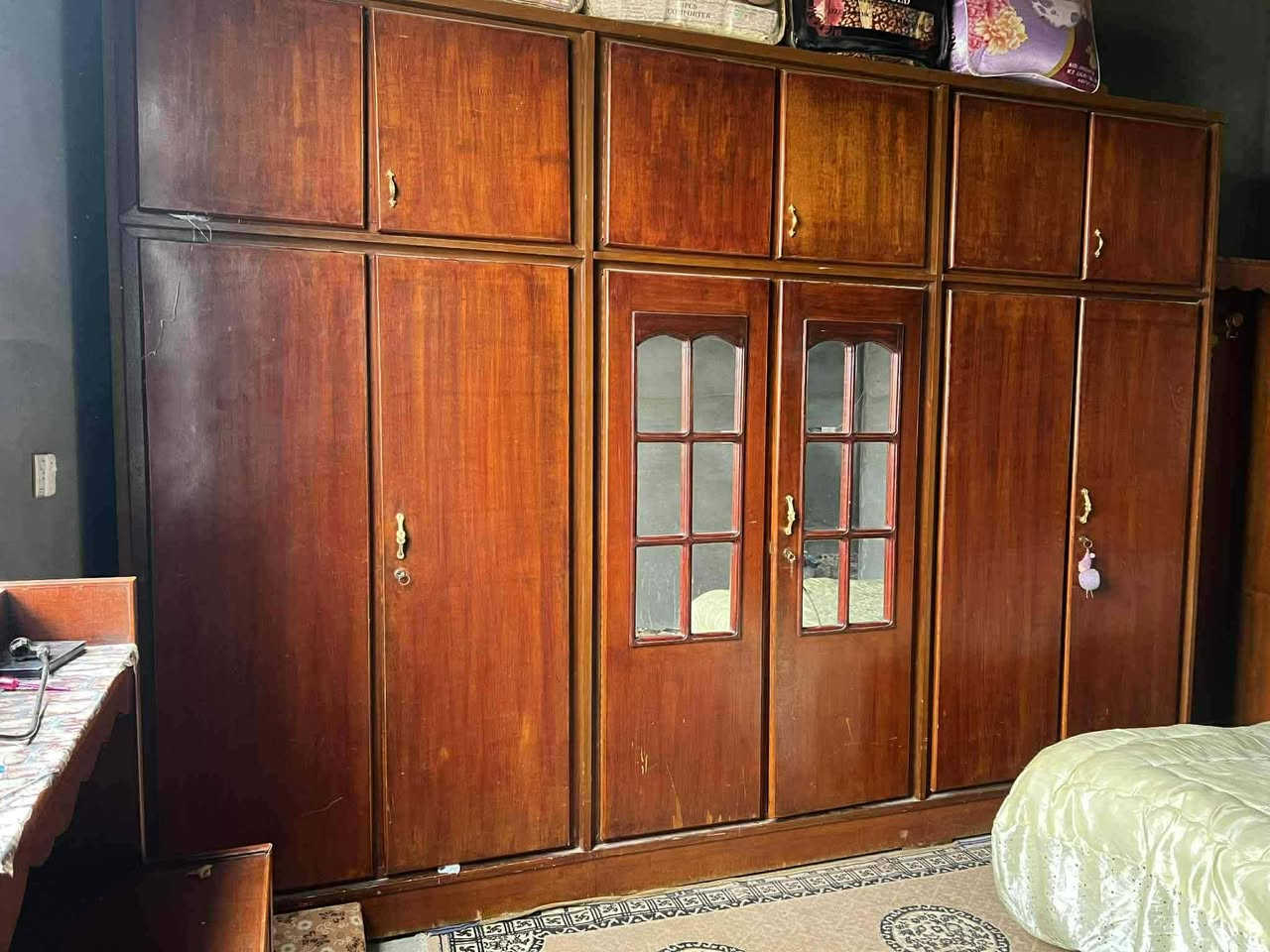 سلام عليكم يوجد غرفه نوم صاج عراقي جاهزه بسعر مناسب الاستفسار على هاذه الرقم *********** بي واتساب مفتوح
