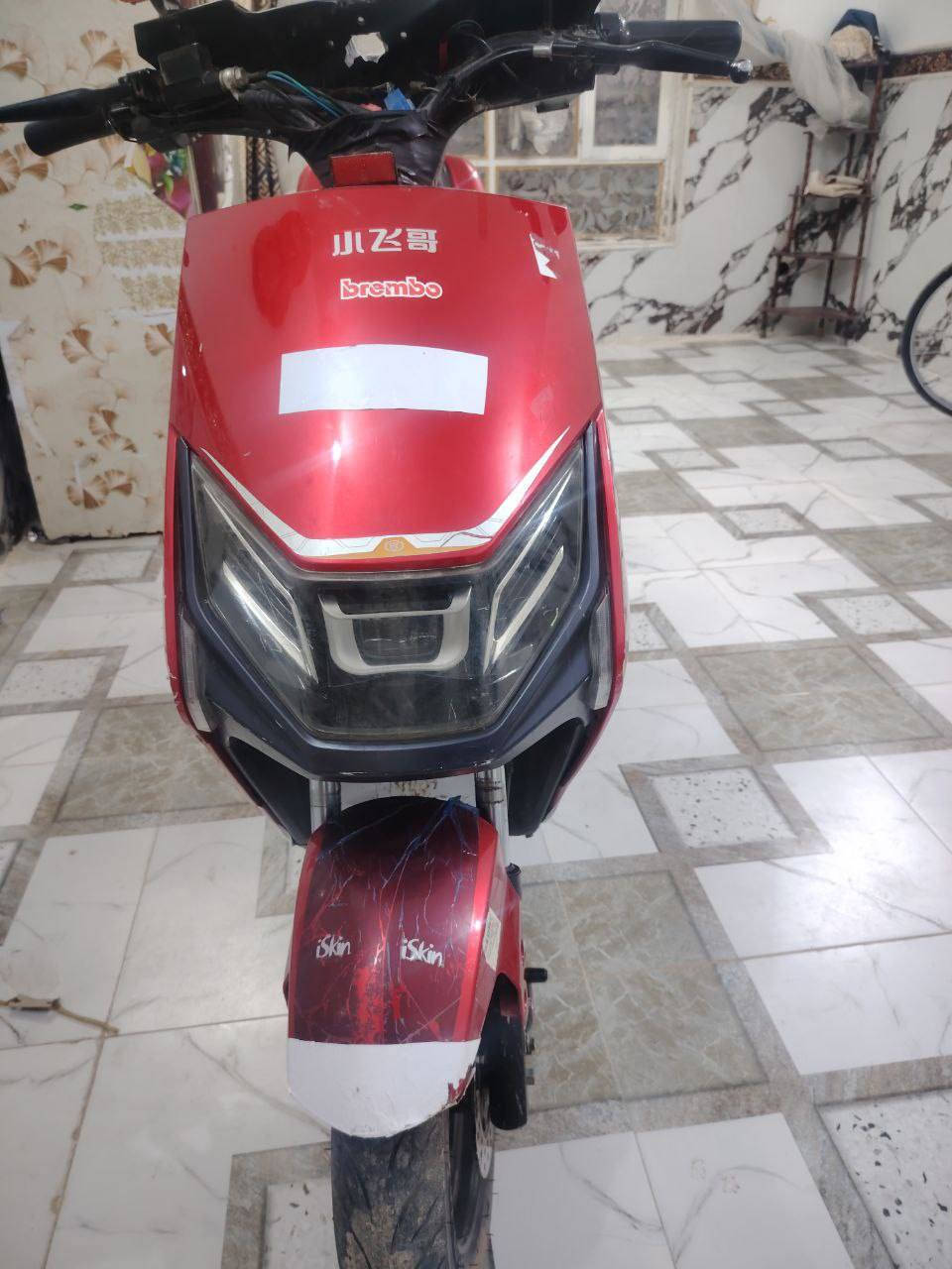 دراجة شحن 4بطاريات  جدد حجم كبير  تحمل وزن ثكيل شاديلهة عقل اصلي ضد الماي وذا اكو دراجة ايرانية امراوس وطي فرق العنوان :ميسان اعمارة منطقة الدبيسات خلف حسينية الزهراء الرقم :*********** عمارة, ميسان
