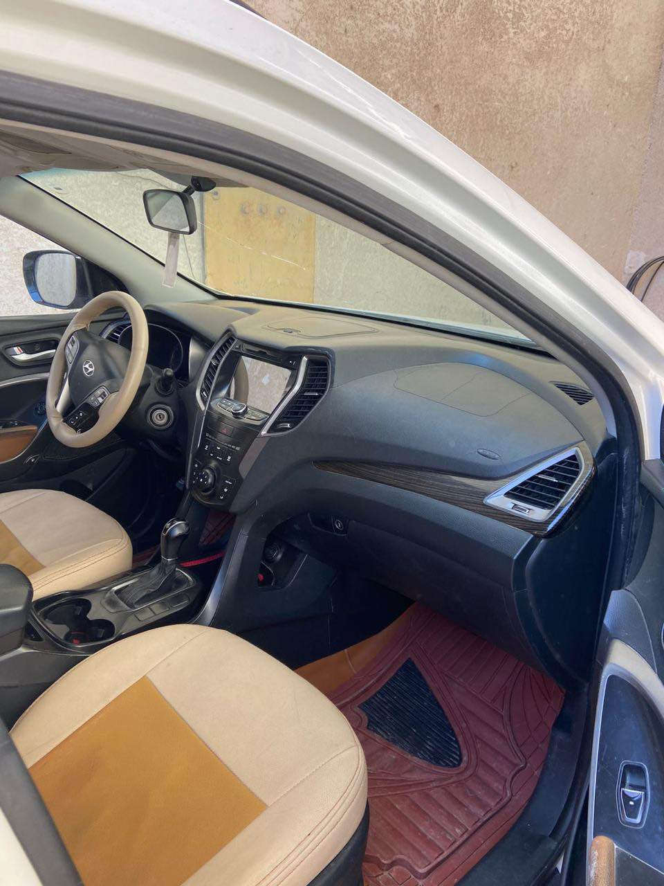 سياره سنتافي موديل 2013 خليجي دوش 2400 
*********** عمارة, ميسان
