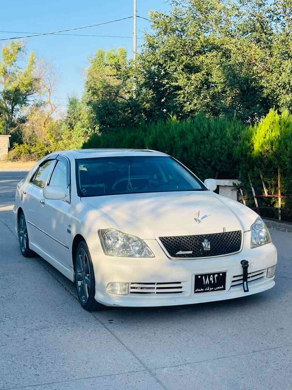 بەناوی خوای گەورە و میهرەبان 

شاهینە بۆ فرۆشتن✈️✅ 

بڕاوە 2005 

182ی ناو ڕەش ساج سور

 سڵاید سێ دوگمە کامل جایز کراوە

بێ دوکەڵ و بوخار 

گێڕو مەکینە و سەقف و کەڤەر گۆڕاو بەشەرەت 

بێ چاڵو شوخت و دەعم لێدران

برێکی بەستراوە 

شوێن موسەکانی وەک ئاوێنە وان

سعر:57گەڵا و مەجالێکی زۆر کەم

ڕانیە -چوارقوڕنە

***********
