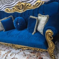 صوفا ١٠ مقاعد • ضرر بسيط بالرجل • كربلاء سيف سعد