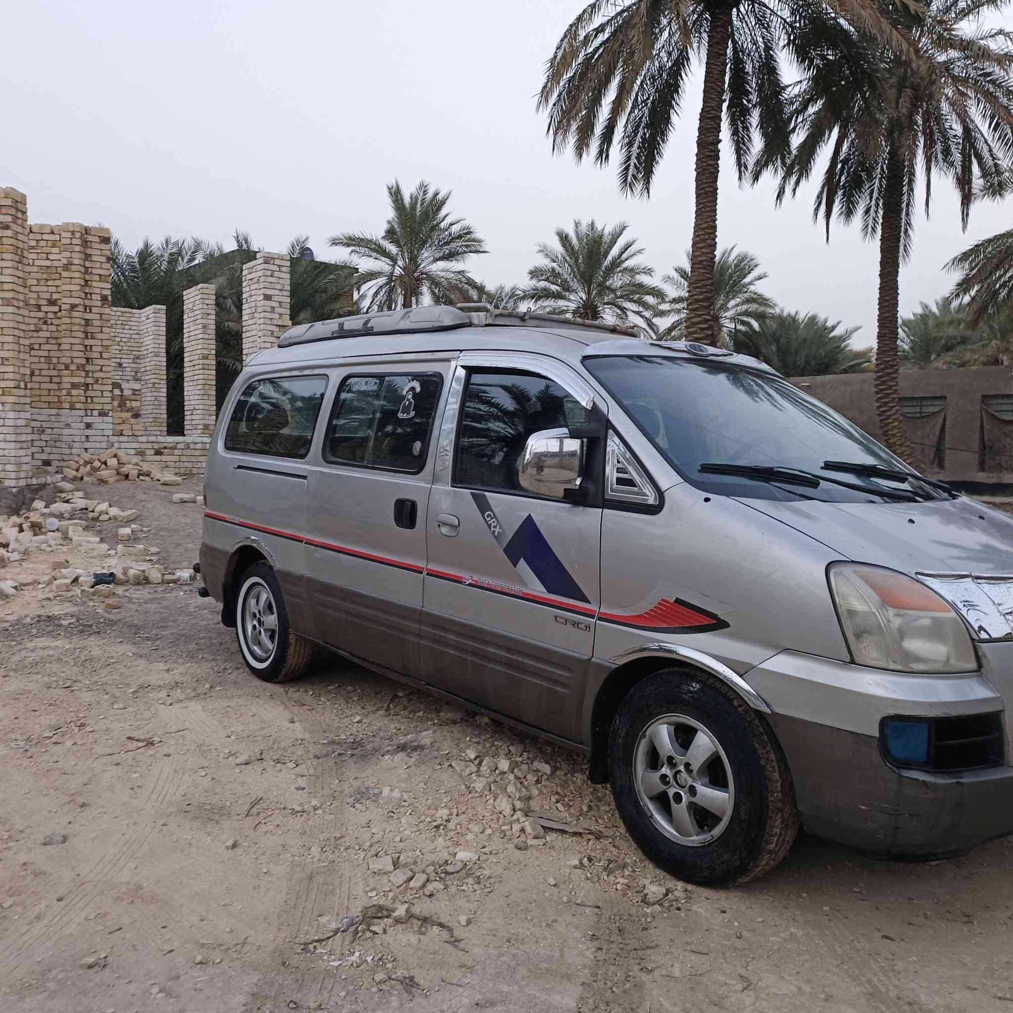 سلام عليكم 
ستاركس موديل 2006
رقم بابل الماني
كير مكينه حداديه كهربائيات كله جديد
تخم تاير
مصبوغه حزام جماليه
شاصي واحد معمر 
دواخل جدد
مكاني بابل الهاشميه 
السعر 65 وبيها مجال
***********
