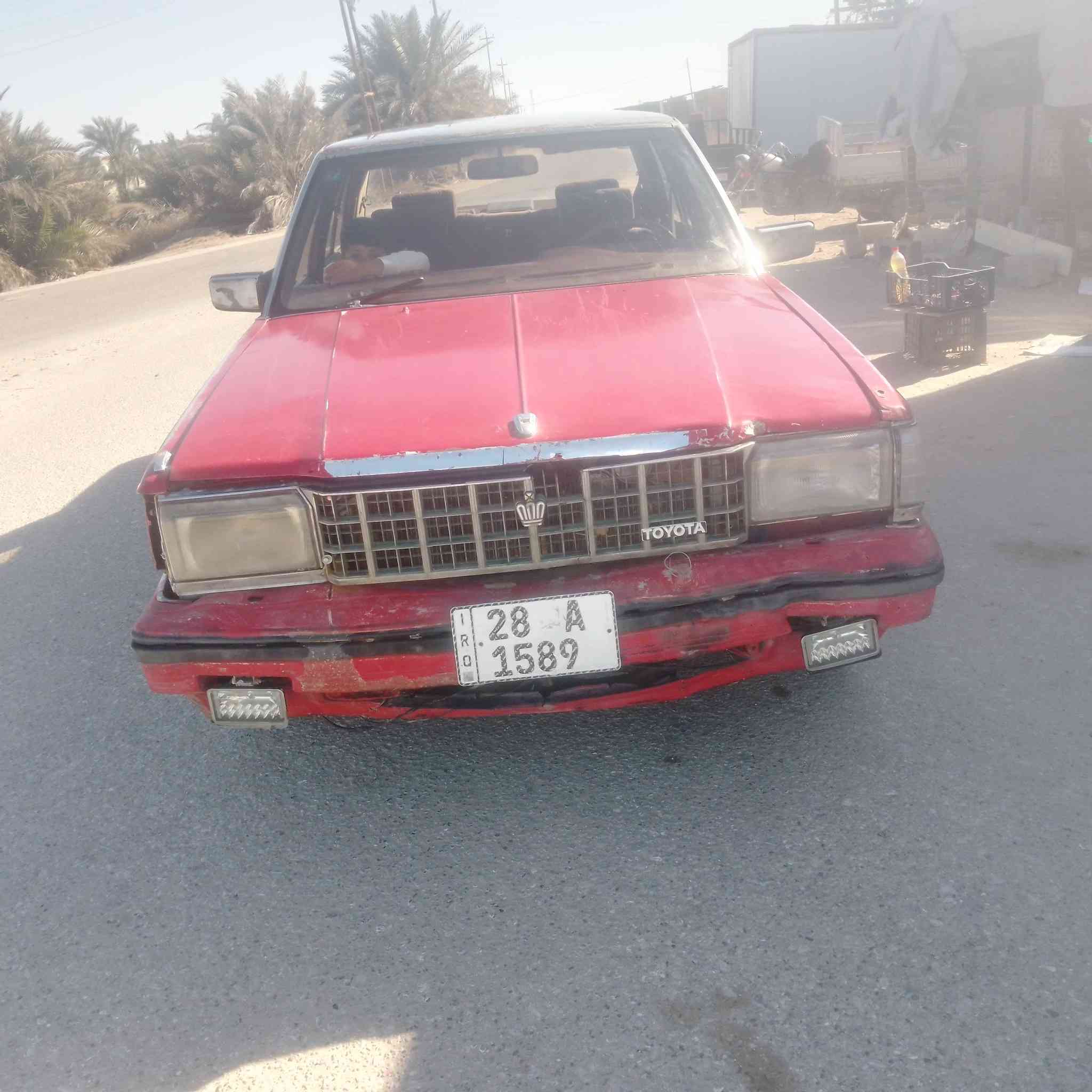 سوبر 85.. مكينة وكير وكهربائيات..ورقم جديد.... والباقي شوف العين.. مكانه السماوه....***********.. السعر 33وبيه مجال.
