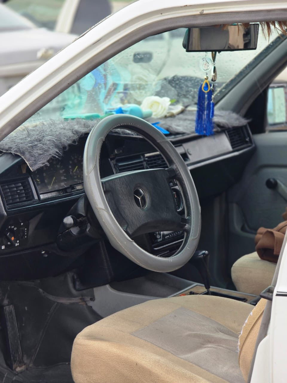 ‏مرسيدس حجم 190E كير مكينه شرط محرك كاز اصلي بلاذي  سلايت تبريد شغال سعر 44بي مجال عنوان تلعفر رقم *********** كرم سامن
