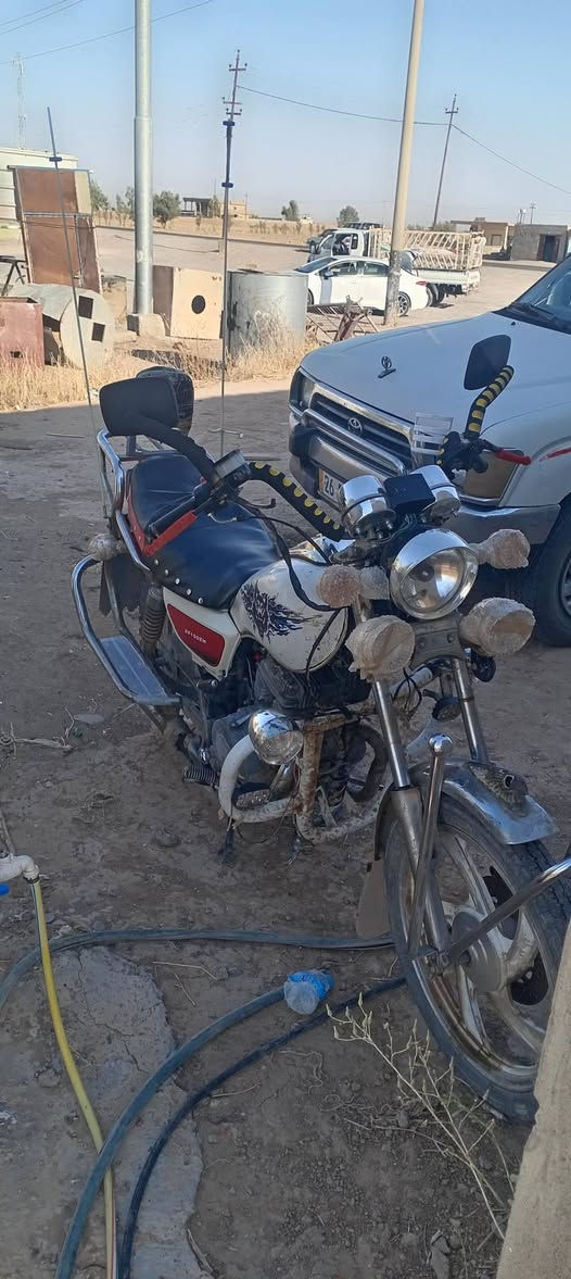برتقاله للبيع
السعر 500 بيها مجال
محرك مفتوح شرط لا صرف ولا بخار 
حجم المحرك 200
للاستفسار ***********
