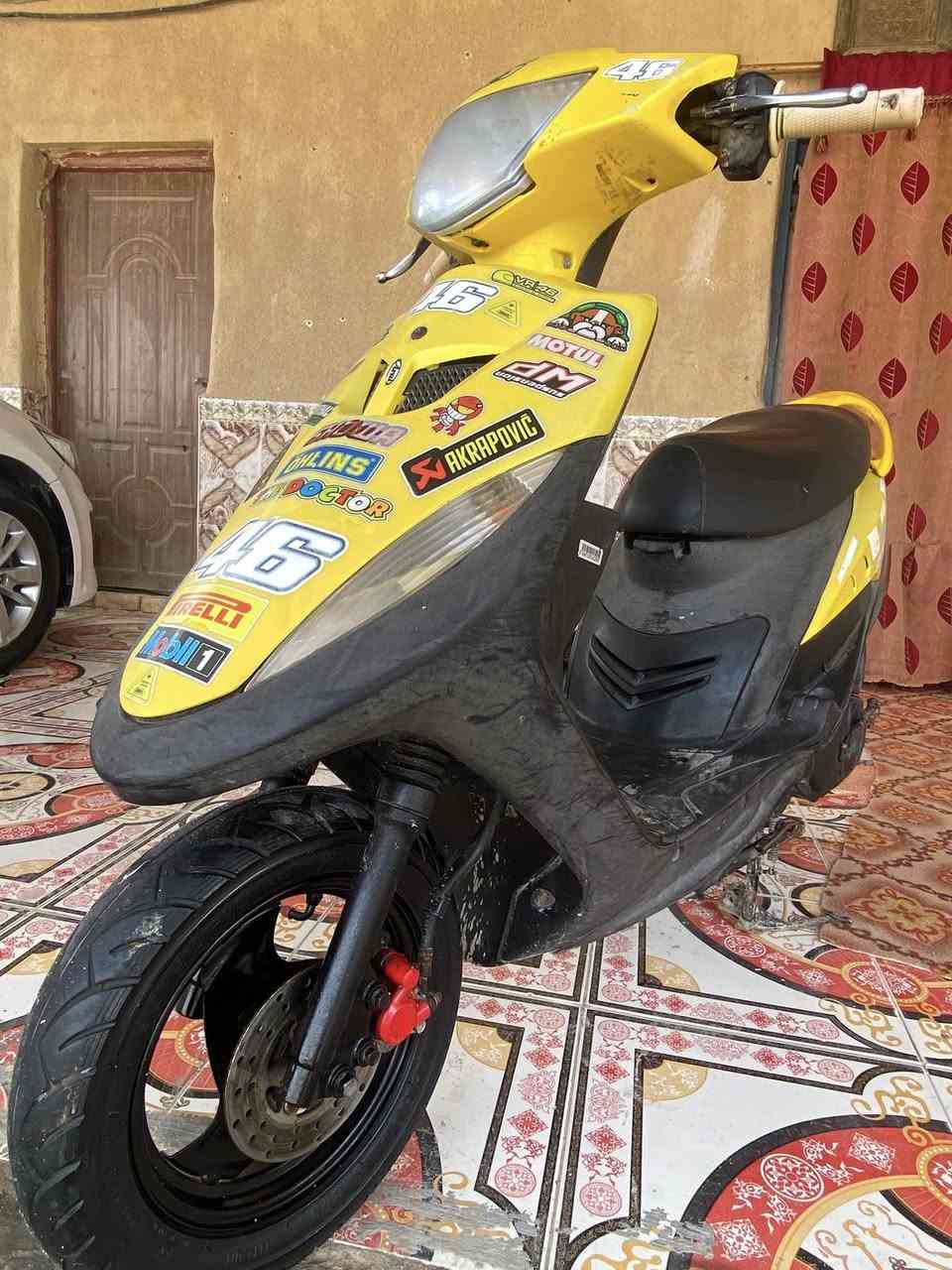 سلام عليكم دراجه ماكس عدله دراجه جاهزه كهرباء كله شغاله نكره سلف كفرات اربع ولفات دراجه خير من الله فول ومكفول مكينه ما مفتوح سعر 750بيه مجال مكاني القرنه هوو سعد ‭٠٧٨٧ ١٧٠ ٧٠٥٩‬ شراي دخل خاص
