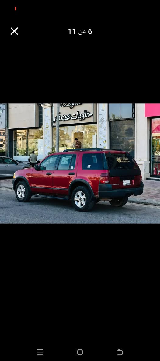 سلام عليكم للبيع فورت اكس بلاور مكفول من الضربه  من عيب الشرعي و من المعجون و مديل 2005سياره جاهزه رقم نكليزي حداديه جديده مكينه وكير وكسن كفاله سياره جاهزه ماتخسر عليه ربع تبريد 6ست قطع السعر 60وقابل للتفاوض ***********
