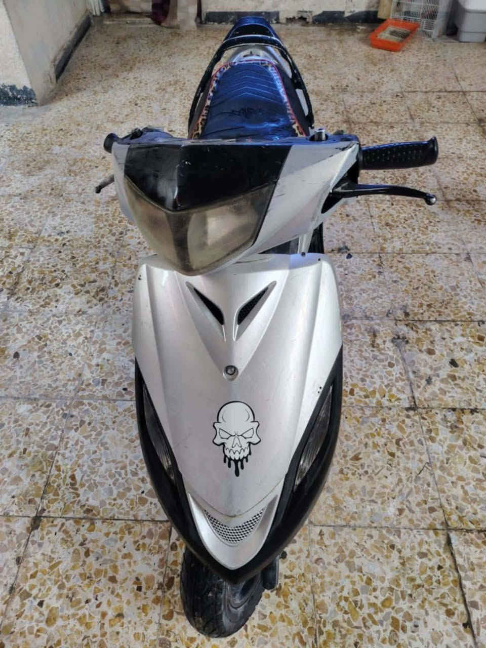 للبيع دراجة ماكس 140
السعر 150 وبيها مجال
ابيع كوم حديد 
امانة الله كهربائيات شغالة عدا السلف ماعرف شبي
والمحرك لا نضوح ولا تبخير وشغالة نكرة هندر


**إذا كنت صاحب هذا الإعلان وتريد حذفه لأي سبب، رجاءا أرسل رسالة إلى الدعم الفني**