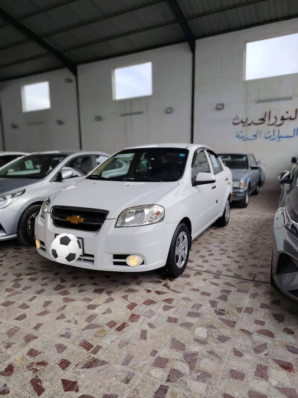 سلام عليكم
افيو موديل 2011 سياره حيل حلوه وجديده محرك وكير بشرط كابون بيه رقم جديد سنوي جديد  فول اتوماتيك كير تومتيك جام كهراب مري كهرباء تحويل شرط بيه جاملغ وره نصو صبغ بدون دوخل سياره نضيف   الجديد يريح بالك اكو تعبان يدوخ راسك سعر اذه ما عجبك اعبر المنشور كلشي بحكو  سعر اتصال 🪐 ***********
