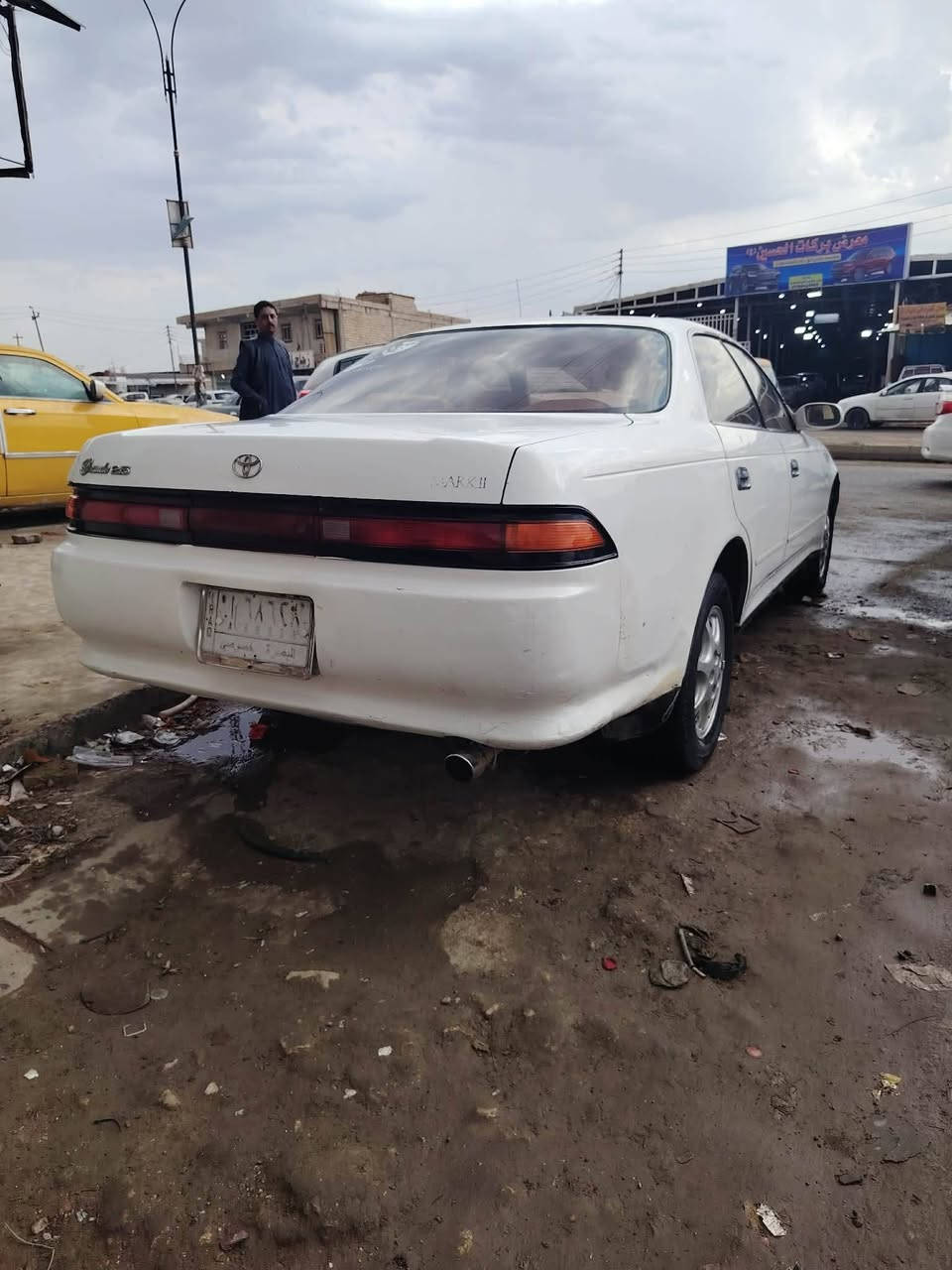 السلام عليكم مارك للبيع موديل 93 سياره جاهزه مكاني ميسان ***********
