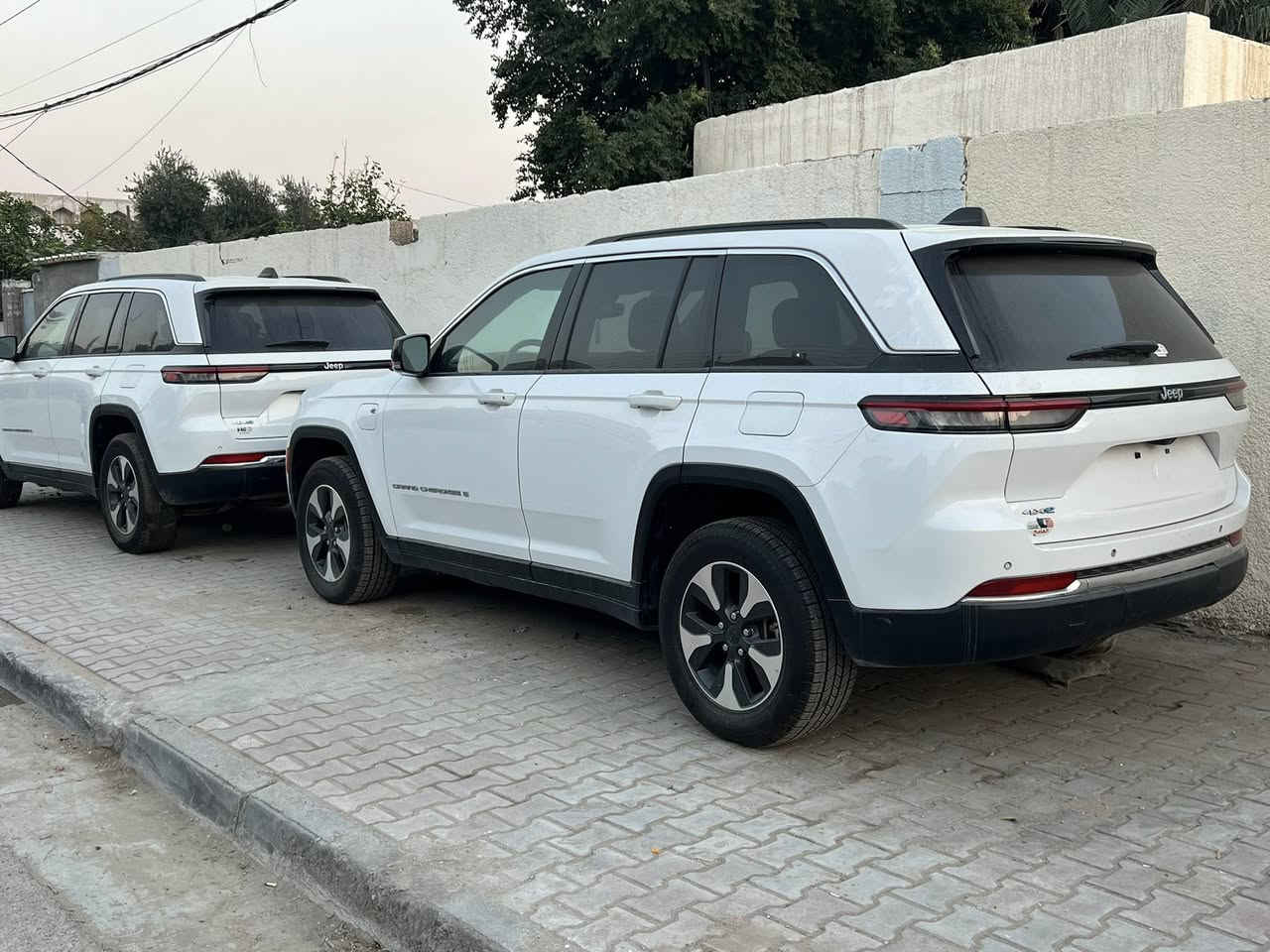 جيب شيروكي (هايبرد)
جيب  شيروكي عدد 2

موديل2024
1-كلين 
2-بدون صبغ
دخول جديد

المكان -بغداد- العامريه

للاستفسار
***********
***********
