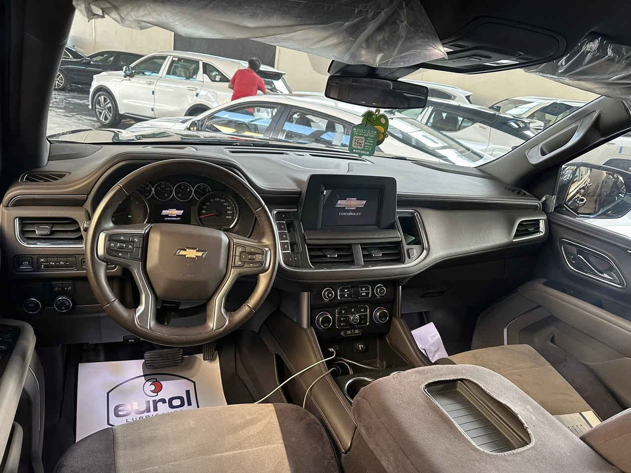 TAHO 2024 LS 🇺🇸
تاهو 2024 ls 🇺🇸
شاحن واير ليس 
ثلاجه 
علامة ضوئية 
مقاعد كهرباء 
ضمان وكالة المنصور ✅
عداد المسافة المقطوعة 23000 k/m 

📍بغداد شركة ابو ظبي چكوك قرب بوابة الكاظمية 

0771 811 1145

0781 844 4044 📞
