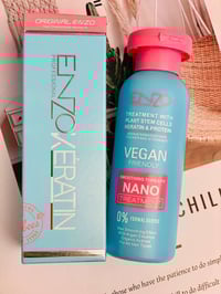 إنزو إيطالي • كيراتين وبروتين • ١٢٠مل