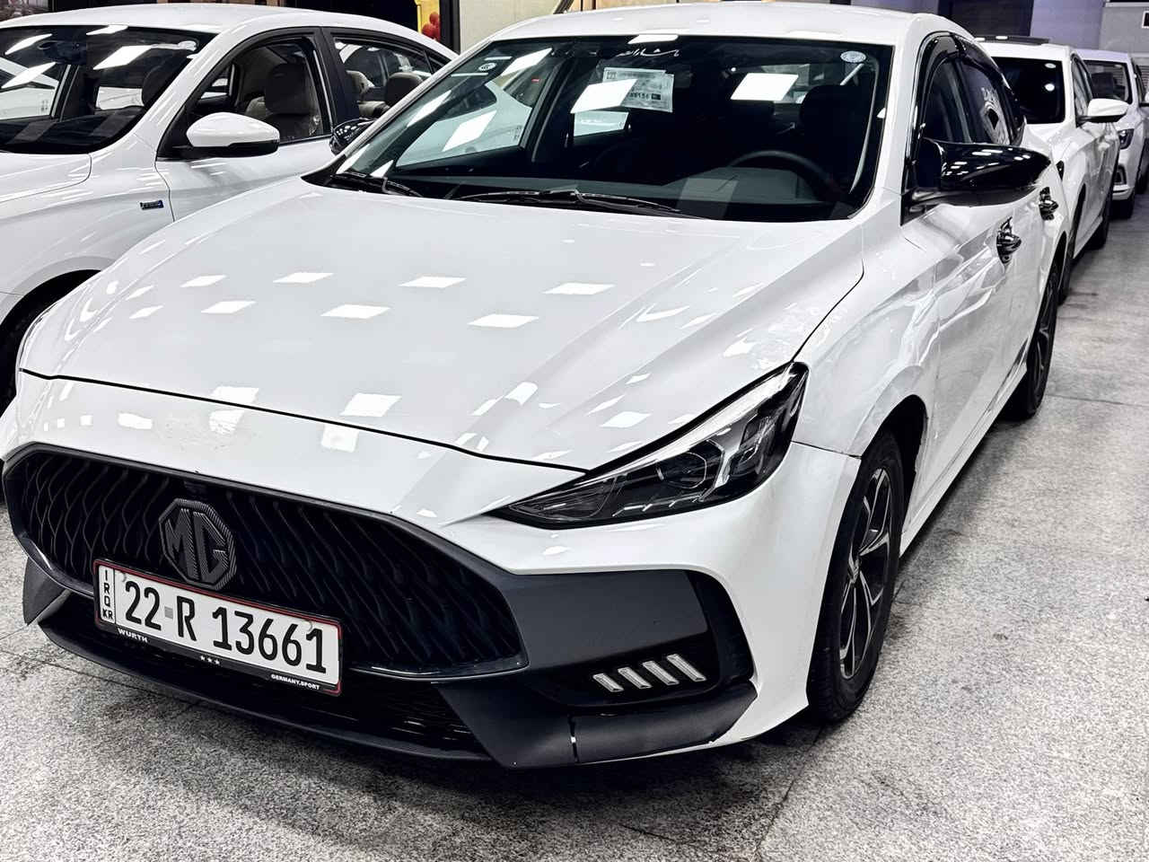 MG GT 2025 گیر عادی
🔥🔥🔥سعر:m91$
ته‌نها25 هه‌زار رۆیشتیه‌
4 شوین pdr هه‌یه‌
موسفات:لایت لید یه‌ده‌ به‌سمه‌
ئاوینه‌ ئیشاره‌,حه‌ساس,كامیره‌,
به‌سمه‌,سوكان فولیوم,تحدید سورعه‌
موبایل:***********
