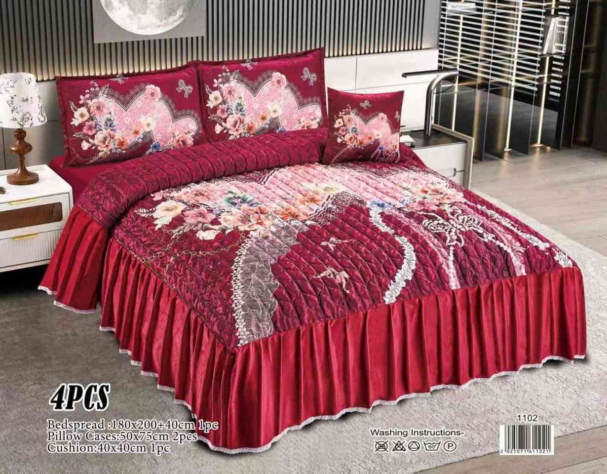 قسم المفروشات 🌸
🌸 نزلة سرير 4 قطع 🌸
تفاصيل ورد ناعمة تنسدل بهدوء على السرير، بألوان متناسقة تبعث إحساس الراحة والسكينة 🤍
قماش لطيف على اللمس، وتشطيب أنيق يضيف فخامة ناعمة بدون مبالغة، يخلي غرفة النوم مرتبة ودافية من أول نظرة ✨
اختيار مثالي للي تحب الذوق الهادي والتفاصيل الرقيقة اللي تعيش وياج كل يوم
🔹 تتكوّن من:
✔️ نزلة سرير
✔️ 2 غطاء مخدة
✔️ مخدة ديكور
📩 للطلب والاستفسار مراسلتنا***********
🚚 توصيل لجميع المحافظات

