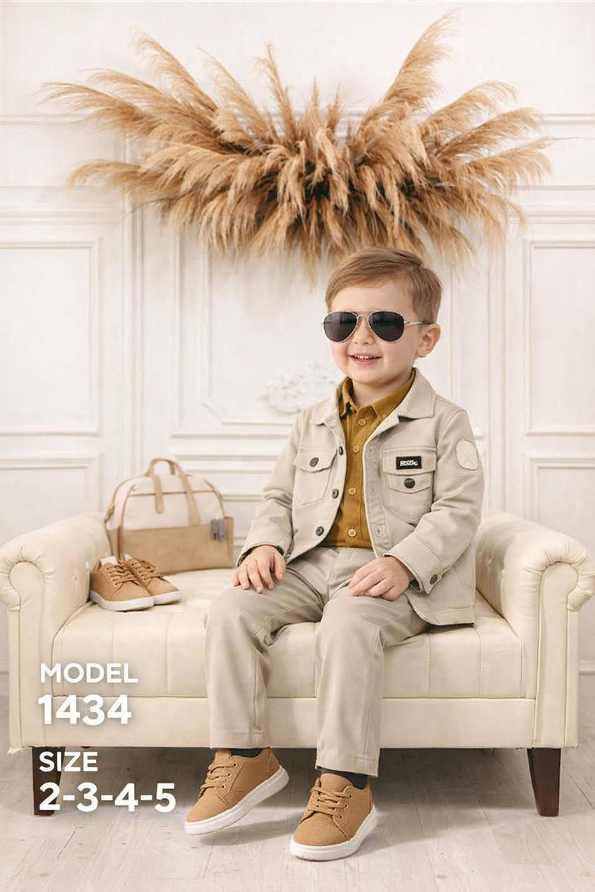 شوف الجمال وصلنا جديد قاط ولادي للعيد/ من أجمل موديلات للعيد #بضاعه العيد جديد أ #طقم #ولادي لدى رائد الراوي 2 الى5 
يمنا تلكون كلشي حلو ومميز 🔥❤️  
وانشاء الله كل القطع راح تنال اعجابكم 🥰 حجز مراسلة الصفحة  / توصيل متوفر  محافظات 3000
داخل حصيبة 1000// كرابلة 2000 // العبيدي 2000
#اناقتكم_غايتنا


**إذا كنت صاحب هذا الإعلان وتريد حذفه لأي سبب، رجاءا أرسل رسالة إلى الدعم الفني**