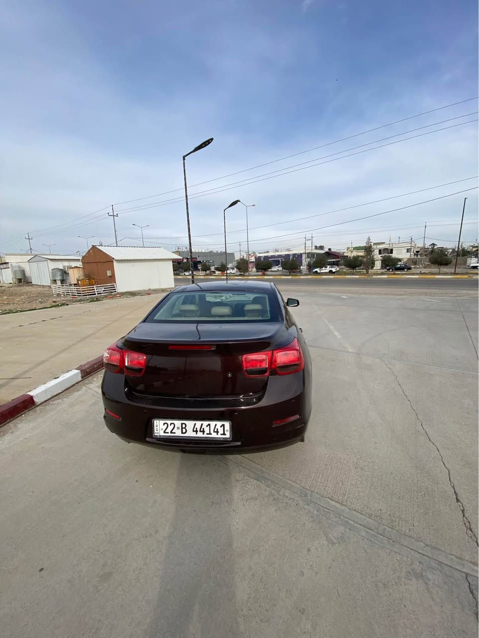 Malibo 2015 xleji naw zard 
خليجي ناو زه رد
مه كينه ٢.٥ بئ تؤربؤ
210 هه زار رؤشتوه
بريك به صمه
قفل مركزي
فورميكه
لايت ئوتو هولد 
شاشه گه وره 
گيچ الكتروني 
لايت. عدصه
بؤياخ عام 
پيشو پشت كه پس 
بئ ژؤري
رقم باريك
سه نه وي نوي
سعري 73مجال
3وه ره قه خرامه 
***********. Vibar watsap أربيل, العراق
