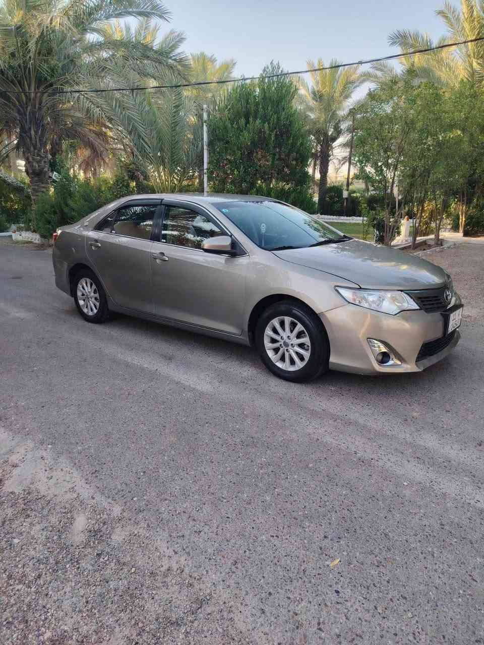 السلام عليكم
كامري موديل ٢٠١٣ خلجيه  رقم بغداد مكفوله
السعر 155 وبيه مجال
للاستفسار ***********
***********
المكان فلوجه
