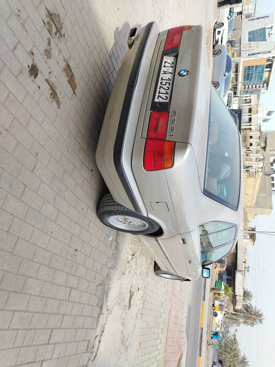 سلام عليكم بي ام موديل 91 بسمي جاهزه من كلشي مكاني جميله سعرهه 75 وبيه مجال اي ستفسار اتصل على حجي هو يمه تفاصيلهه ***********
