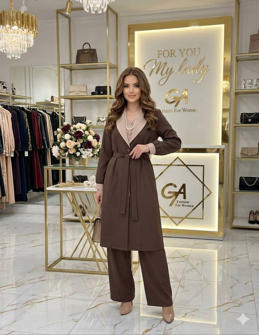 🔥فستان طول 145 سم
قماش  كريب سكوبا اجنبي  مكفولللللل  
👈3مقاسات👇
1      42
2      44
3      46
🔥السعر 180 الف
🔥🔥🔥🔥🔥🔥


**إذا كنت صاحب هذا الإعلان وتريد حذفه لأي سبب، رجاءا أرسل رسالة إلى الدعم الفني**