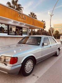 مرسيدس 300 SEL • ١٩٩٠ • رقم اربيل