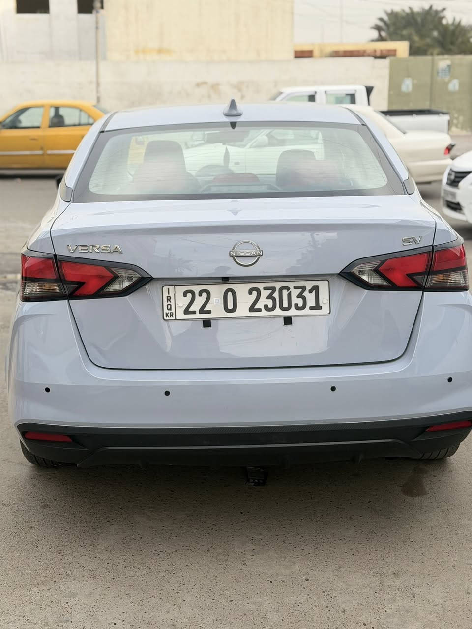 السلام عليكم نيسان. فيرزه 2024 ماشيه 18 الف حادث بسيط جاملغ  خلفي راجع على بارد مدوشمه عام السيآره كفاله وراد امريكي السعر 145 ورقه قفل
*********** العنوان بغداد المشتل
