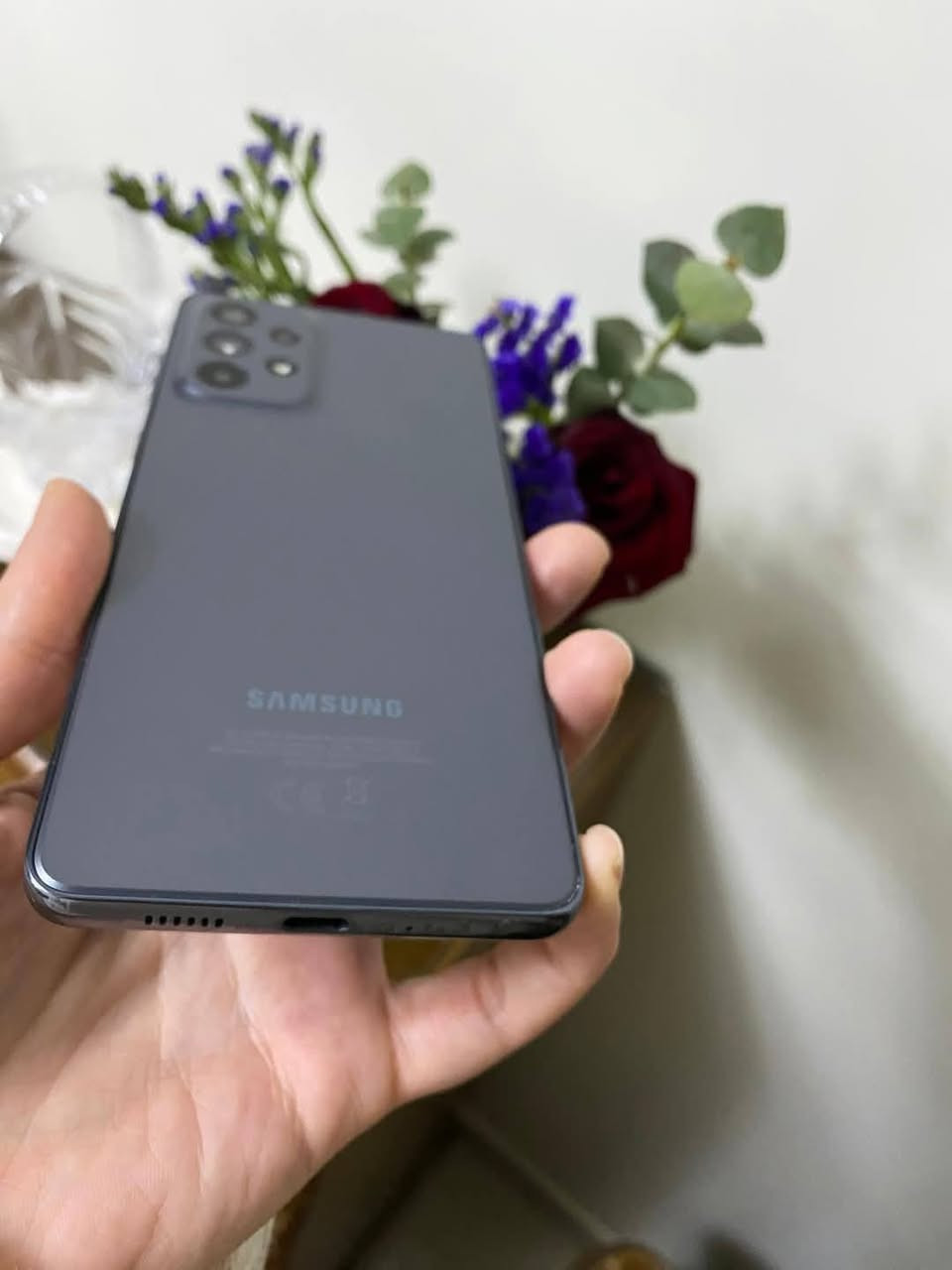 سامسونغ A73 5G
ذاكره 256/8
بطاريه 5000
 كاميرا 108ميغابيكسل مثبت بصري
 معالج سناب دراكون 778G
 شاشة 120hrz
 محدث اخر تحديث  أندرويد16
 جهاز قفل 200 الف عنواني كوت داموك
جهاز مكفول من كل شي
***********
***********
