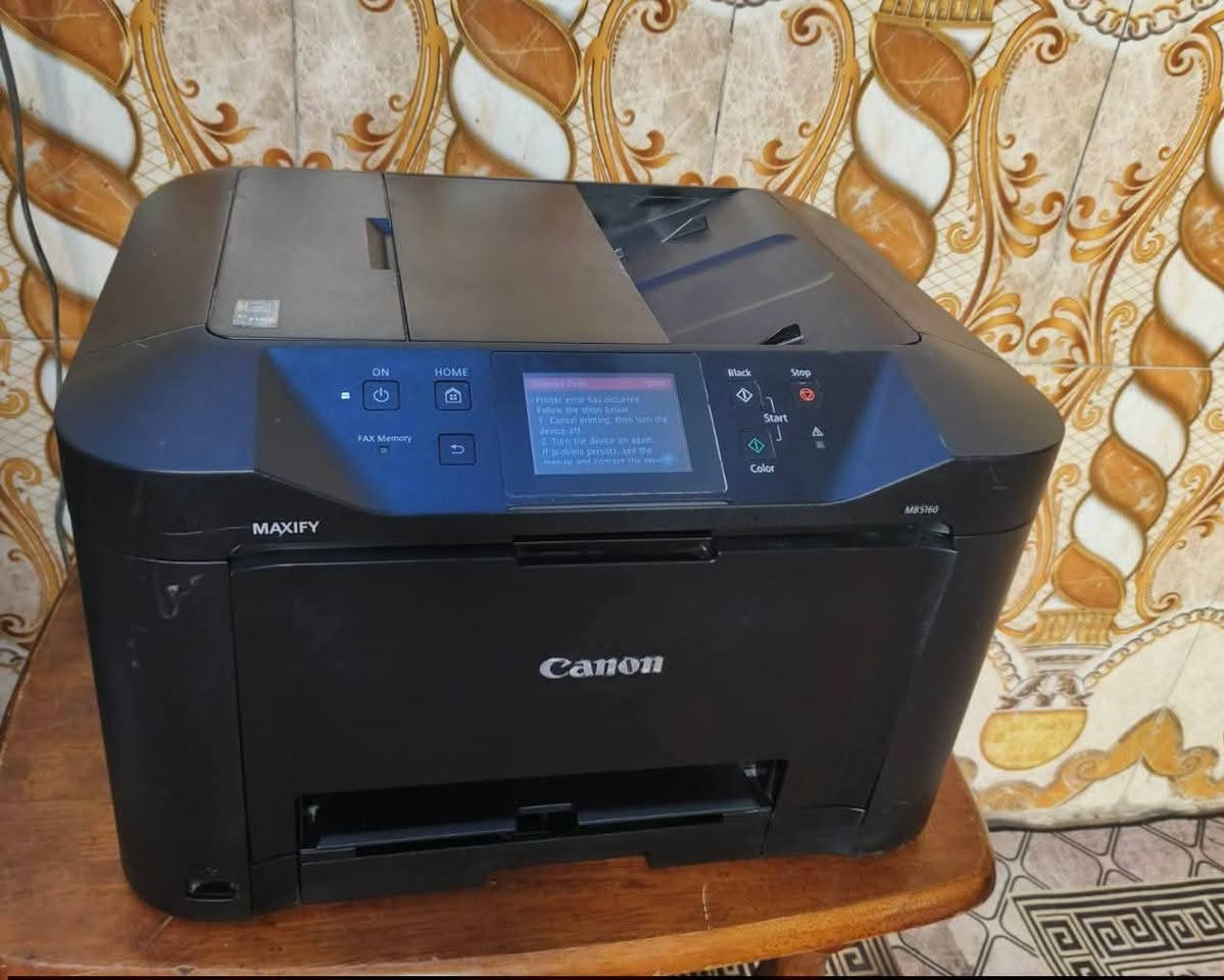 للبيع طابعه كانون ملونه مكسفاي يطلع بيها هذا الكود بالشاشه ماتطبع ب٥٠ لف مكاني بغداد الحبيبيه


**إذا كنت صاحب هذا الإعلان وتريد حذفه لأي سبب، رجاءا أرسل رسالة إلى الدعم الفني**