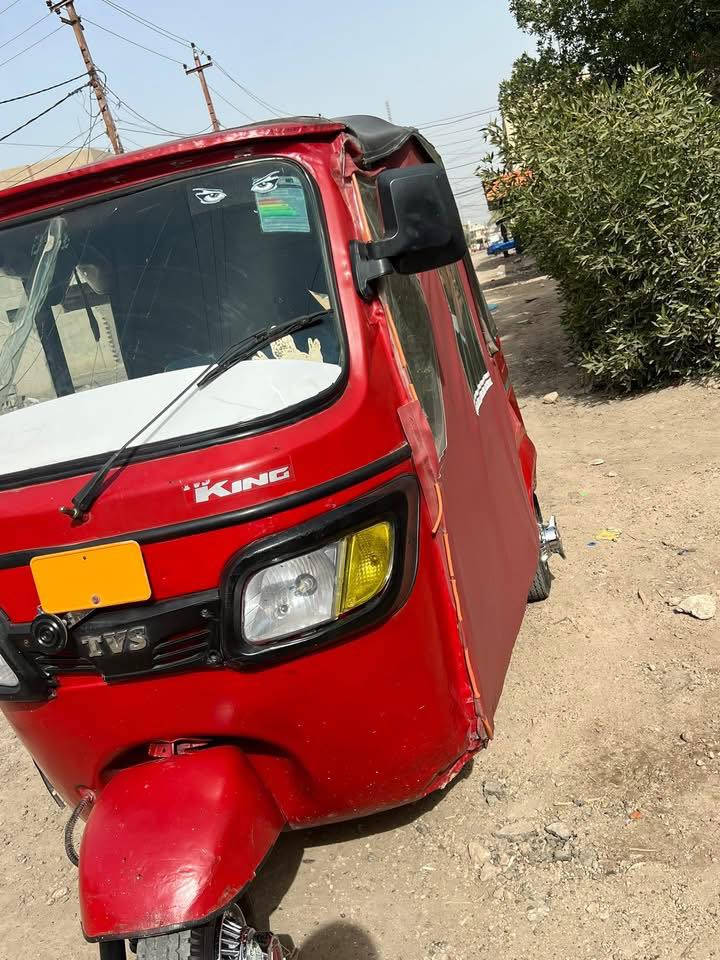 صباح الخير للبيع موديل 18 بيه صبغ جاملغ خلفي  3ملاين وربع    اوراق كامله  محركه خير من الله ***********83 وتساب موجود
