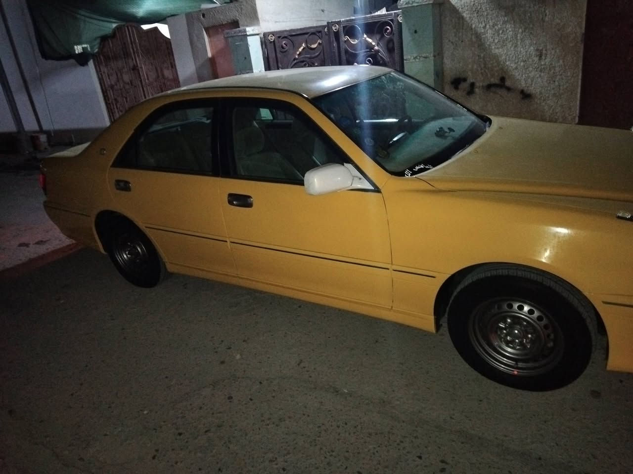 ملكه البيع سياره جاهزه مكينه صدر تبريد تاير كله جديد كبل الشغل سياره كصه جنطه فقط رقم كركوك السعر 55 الاستفسار
***********
