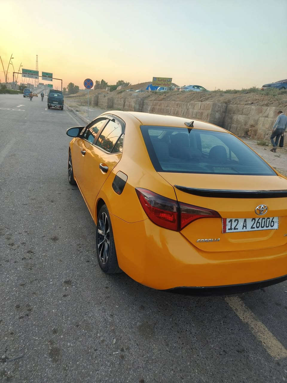 كورلا للبيع فقط
2018 نينوى باسمي 
رقم جديد 
وارد كندي 
الضرر جاملغ بنيد بدون دواخل شرط 
مواصفاتها LE محدثه بجم مال SE
محرك والكير شرط 
منضومه غاز كامله و بيها كوبون بانزين 
مكاني الأيسر 
***********
