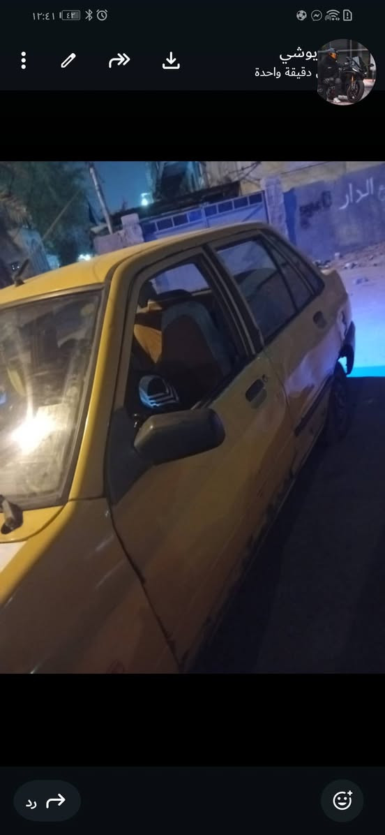 سلام عليكم سايبه مديل ١٣ سنويه منتهيه ٢٠٢٦ بشهر الواحد بيع مستعجل انا راعيه ماعليه لا غرامه ولا هيعه سعره ١٢ (***********)
