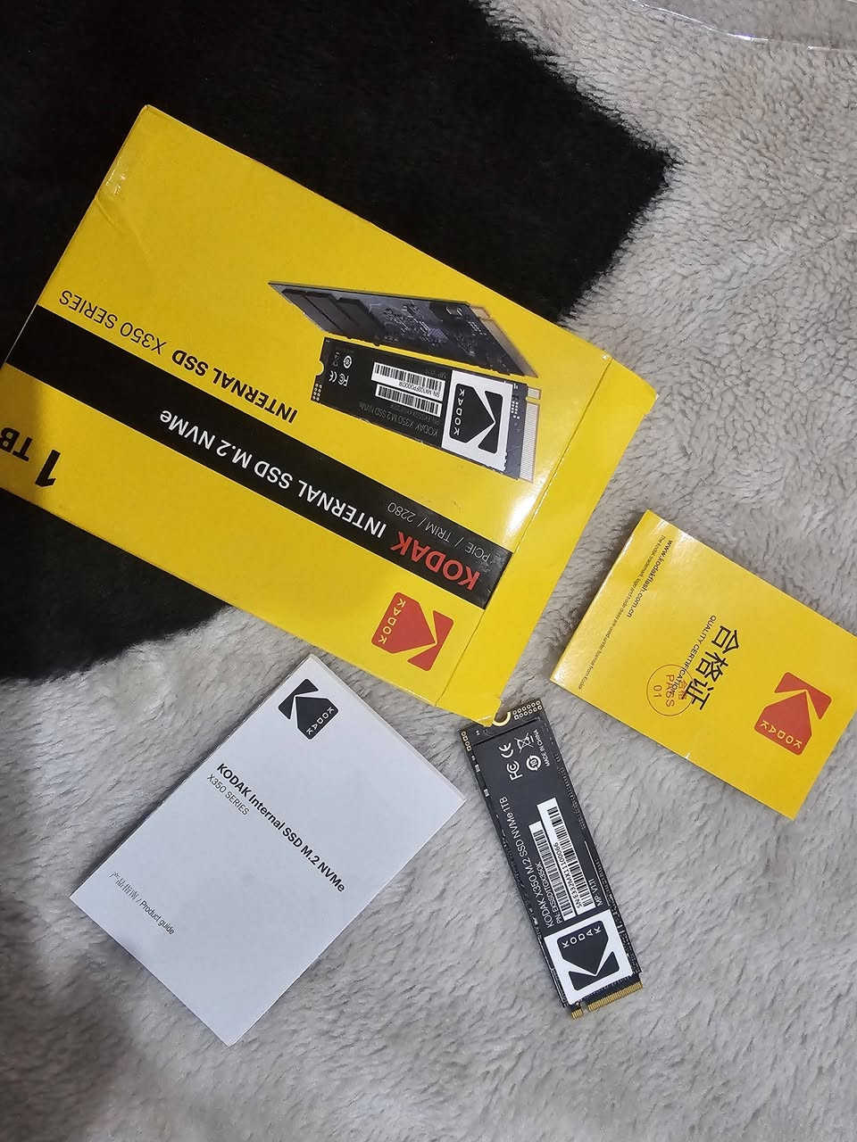 هارد SSD M2
1000كيكا شرط الشغل جديد غير مستخدم 
مكاني حله بابل اكو توصيل السعر ٥٠ الف


**إذا كنت صاحب هذا الإعلان وتريد حذفه لأي سبب، رجاءا أرسل رسالة إلى الدعم الفني**