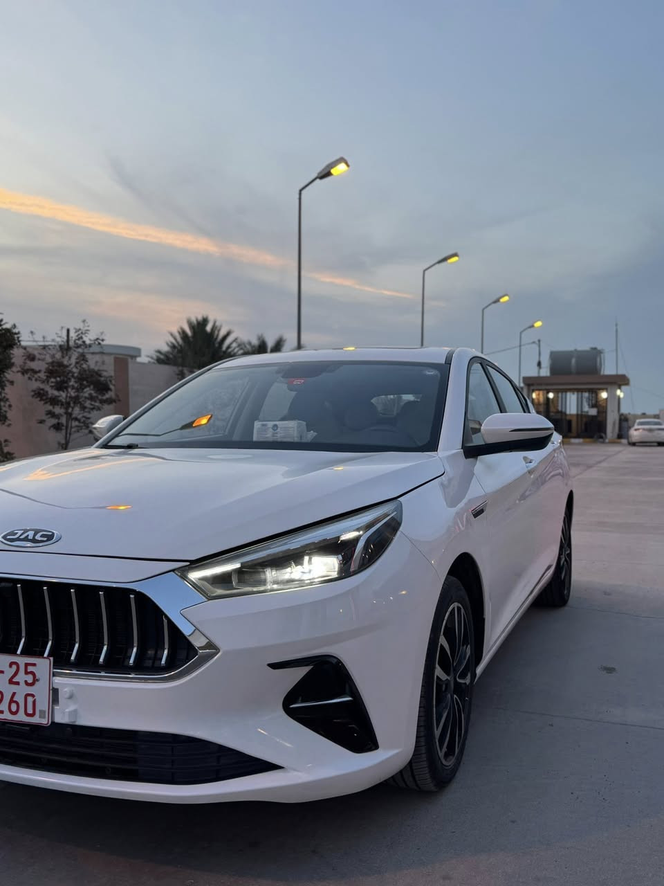 JAC J7 2023
مرقم ب95 ورقة فقط
مكينة مجفته
وكير مبدل بي فلاوين فقط بدون تجفيت بالأمارات بايعين مالتها
ضرر القطع بونيد نفسه معدل
والجاملغ حوافه بيهن تعديل
السيارة ترقيم قبل يومين مرقمها
والمكينه ناعمه ما شاء الله
مكاني كركوك
***********
