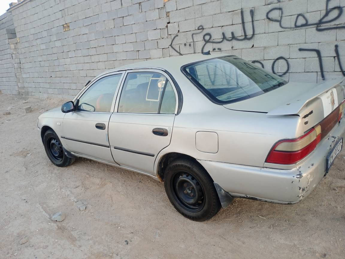 سلام عليكم ورحمة الله وبركاتة
سياره كورلا ايسر ابلاد 93 للبيع
تخم تايرات تبريد كير ومكينه خير من الله 
حداده80بل ميه هزه جديد سنويه2030
راعيها صديقي سعرها 43 وربيه مجال 
البصره الزبير 
*********** البصرة, العراق
