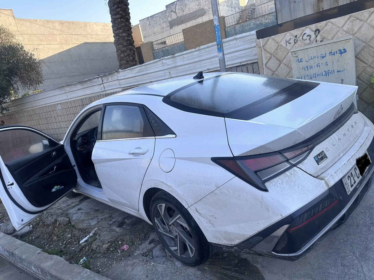 السلام عليكم 
النترا وارد تجميع صبني موديل 2024 
فول كلين مابيها لا طخة ولا ضربه فقط بيها شخط بالدعاميه الاماميه يتكحل رقم سليمانية ماشيه 12 الف حقيقي السعر 140   
***********رقم
