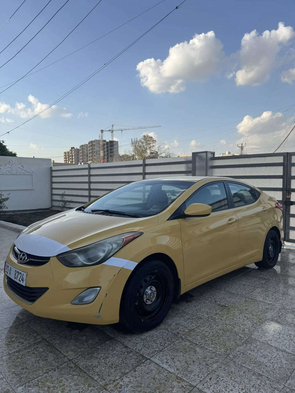 النترا موديل 2013وارد أمريكي حادث باب مبدل وتكمه راجعه بارد بيه رصعه بل بنيد وراجعه بارد تخم تاير جديد مبدل منظومه غاز جديده شادهه صدر خلفي امامي جديد غرفه نضيفه مثل الي بل صوره 98وبيه مجال قليل مكان بغداد ***********
