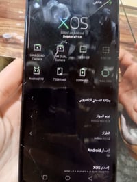 انفينكس نوت 8 • شغال • شاشة مكسورة