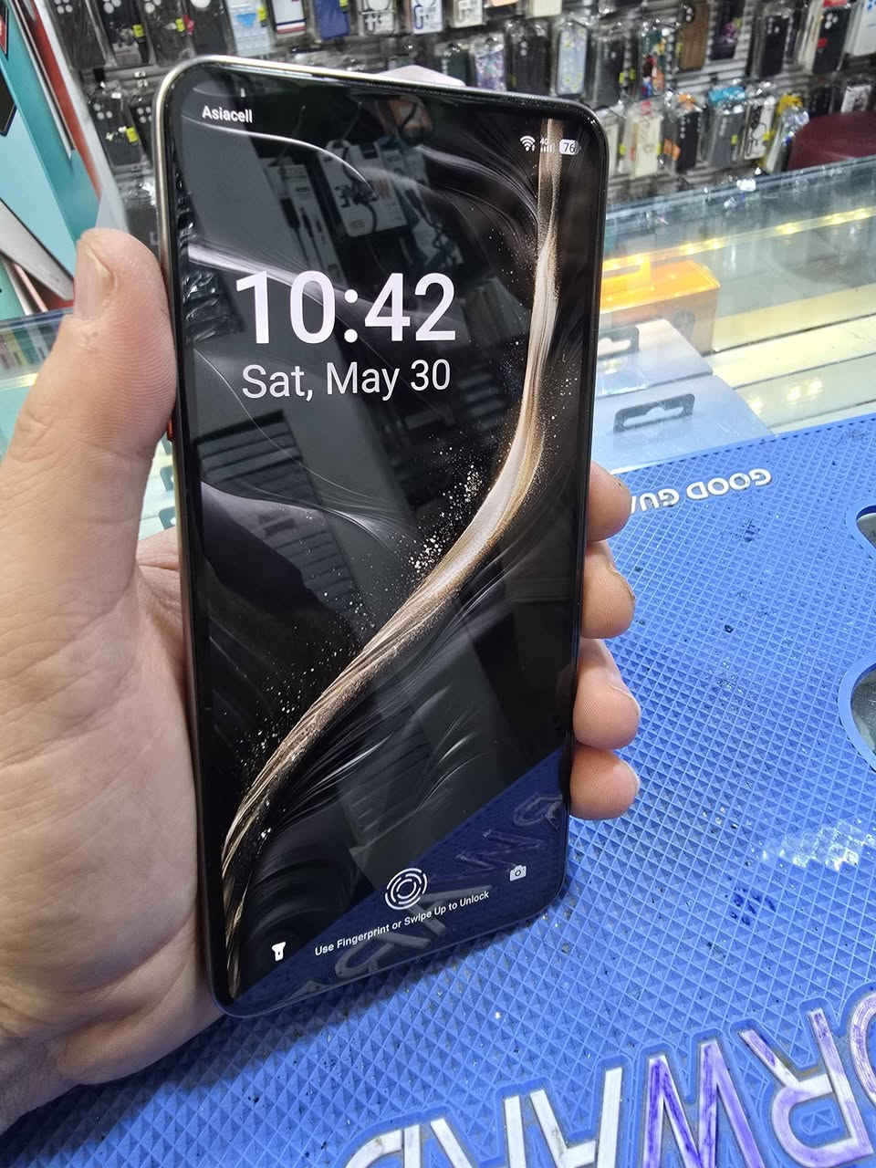 Ram 24
Rom256
Pubg 120fps
Battery 5200 
Watt 70
بۆ شوخت مەگەرێ بۆ عەیب مەگەرێ لۆک لۆکە زەمانی تیا ماوە هێشتا *********** دخان, السليمانية
