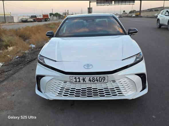 السلام عليكم
تويوتا كامري هايبرد موديل 2025 اعلى فئه XSE
كشنات تدفئه تبريد 5 كامرات\ 5رادارات 360درجه
وباقي مواصفات xse المعروفه
ماشيه 9الف كيلو 
الحادث/بنيد +شواصي عالبارد بدون صبغ 
السعر 275 
بغداد الكرخ/للاستفسار:***********
