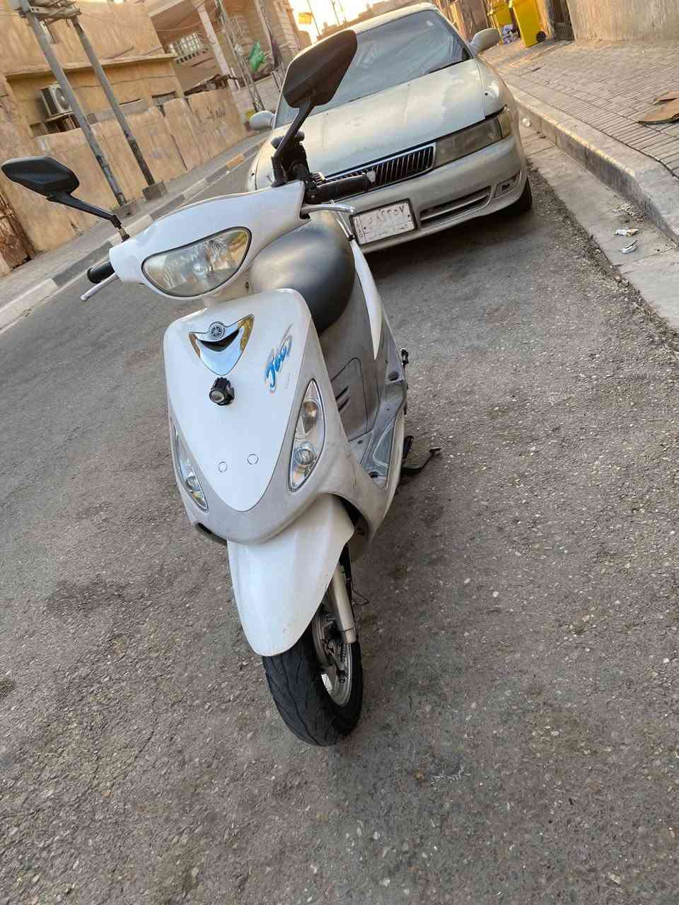 ماكس قجمه كفاله دراجه جاهزه من كلشي ختم واحد وي لمحرك مال رمبه صالها شهرمن طالعه بيهاحته مكاتبه تكدرتروح ابو لمعرض تتكد نضيفه مامتعوبه رايدها ب مليون بيها مجالبسيط بصره قبله رقم ***********واساب
