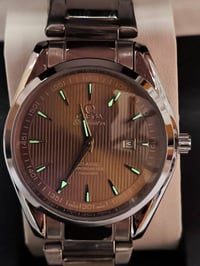 اوميغا سيماستر • كوارتز • زجاج سافاير