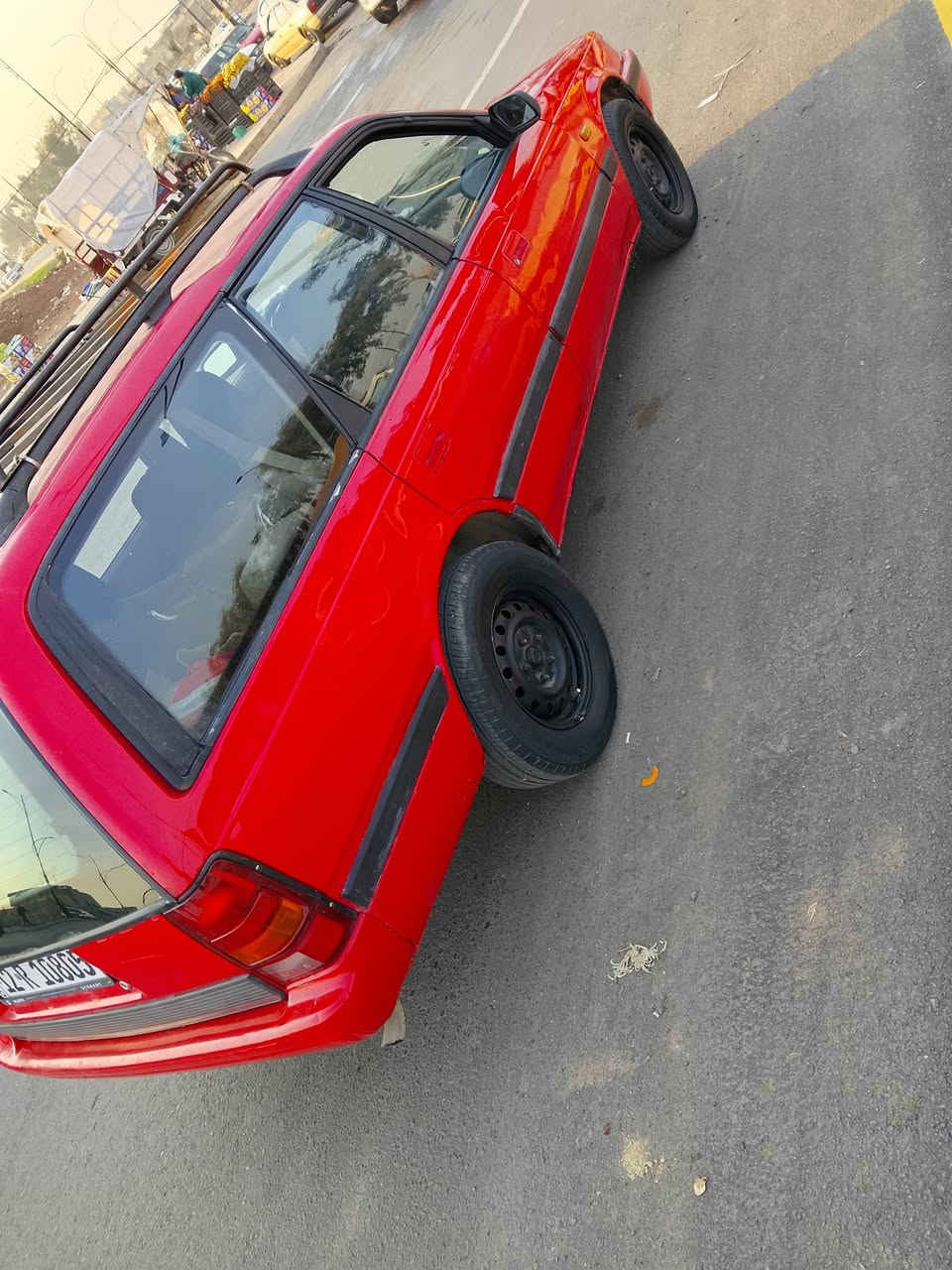 سياره نوعيه مازدا صالون 626 سياره نظيفه قدام العين وايرمانيه شغال لايتات يشاير الهورن جامات كهرباء قفل مركزي دوشه جديد سياره كابون بيها سنويه تسقط ب 2030 سياره باسمي تحويل وكاله شو تريد حاضر  السعر 53 بيها مجال تايرات طخم جدد عندك الطخم مالها جديد دبلات لويات كلهن نظيف بيك خير وتدلل شراي خابر ع رقم ***********
