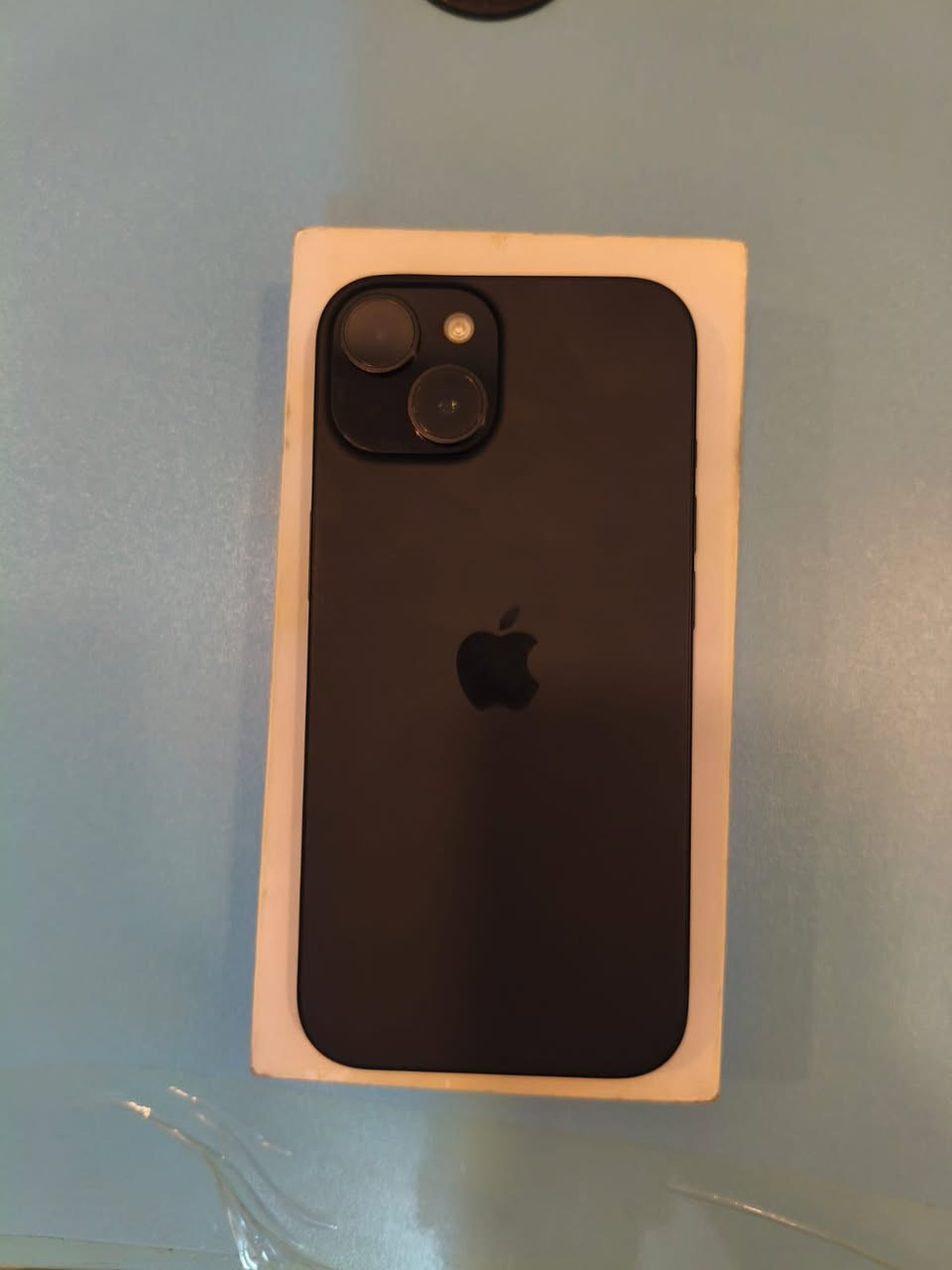 ايفون 15 

بطارية 86
ذاكره 128 
كامل ملحقات 
شرق اوسط 
بلادي
سعر 650
او مراوس حتلو انطي فرق
***********
