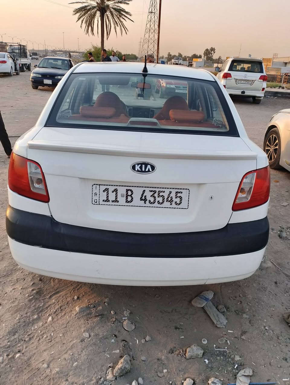 كيا ريو 2009خليجي 1600بيه قطع صبغ بس اني ابيع احزام رقم بغداد بسمي شرط التحويل السيارة جاهزه مكينه وكير وحداديه خير من الله تبريد شغال السعر75وبيه مجال
***********
