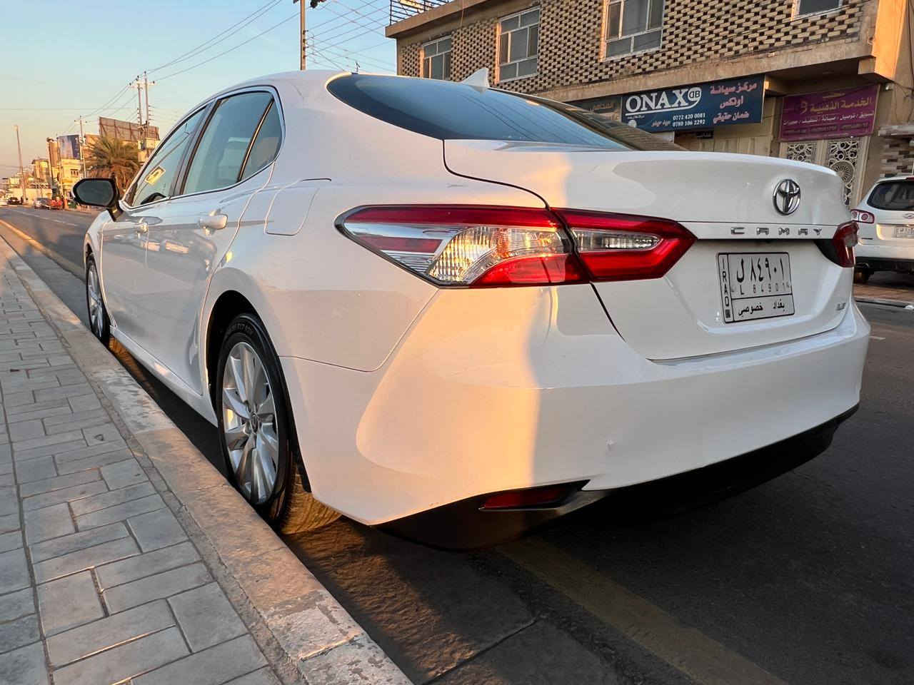 السلام عليكم
كامري وارد أمريكي  2020 Le
السعر 167
رقم بغداد جاهزه للتحويل 
حادثها بنيد و جاملغ 
صور الحادث بالمنشور و صور السونار 
مكان السياره كربلاء 
***********
