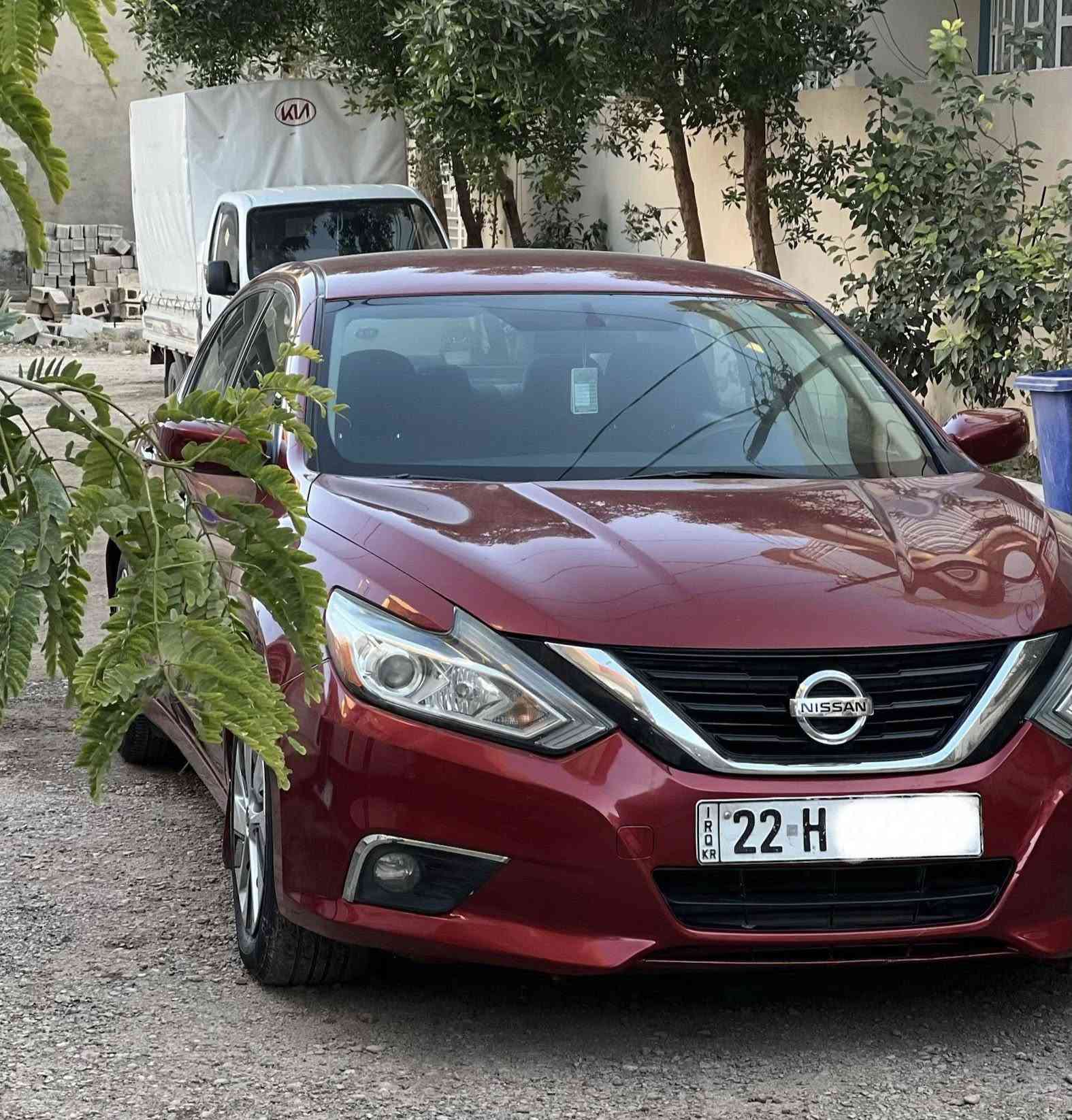 السلام عليكم
نيسان التيما 2017 S وراد امريكي رقم اربيل الجديد بأسمي تحويل ثاني يوم
مواصفات معروفة
كير ومكينه كفالة مع الادامة العامة
حدادية امامي وخلفي كفالة
السيارة جديدة ومابيها اي نقص
ماشية 78 الف 
حادث امريكا فقط( جامرلغ خلفي جزء منة مصبوغ + قبق الجنطة بدون دواخل شرط وبدون ايرباك فقط باقي السيارة كفالة عامة ) السعر 123 وبيها مجال 
مكاني ديالى/بعقوبة/تقاطع القدس
***********
